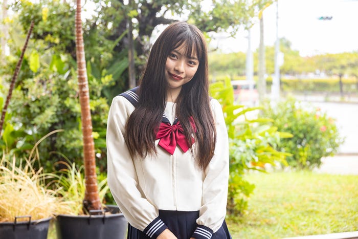 崎代夏怜「今日、好きになりました。-花梨編-」(C)AbemaTV, Inc.