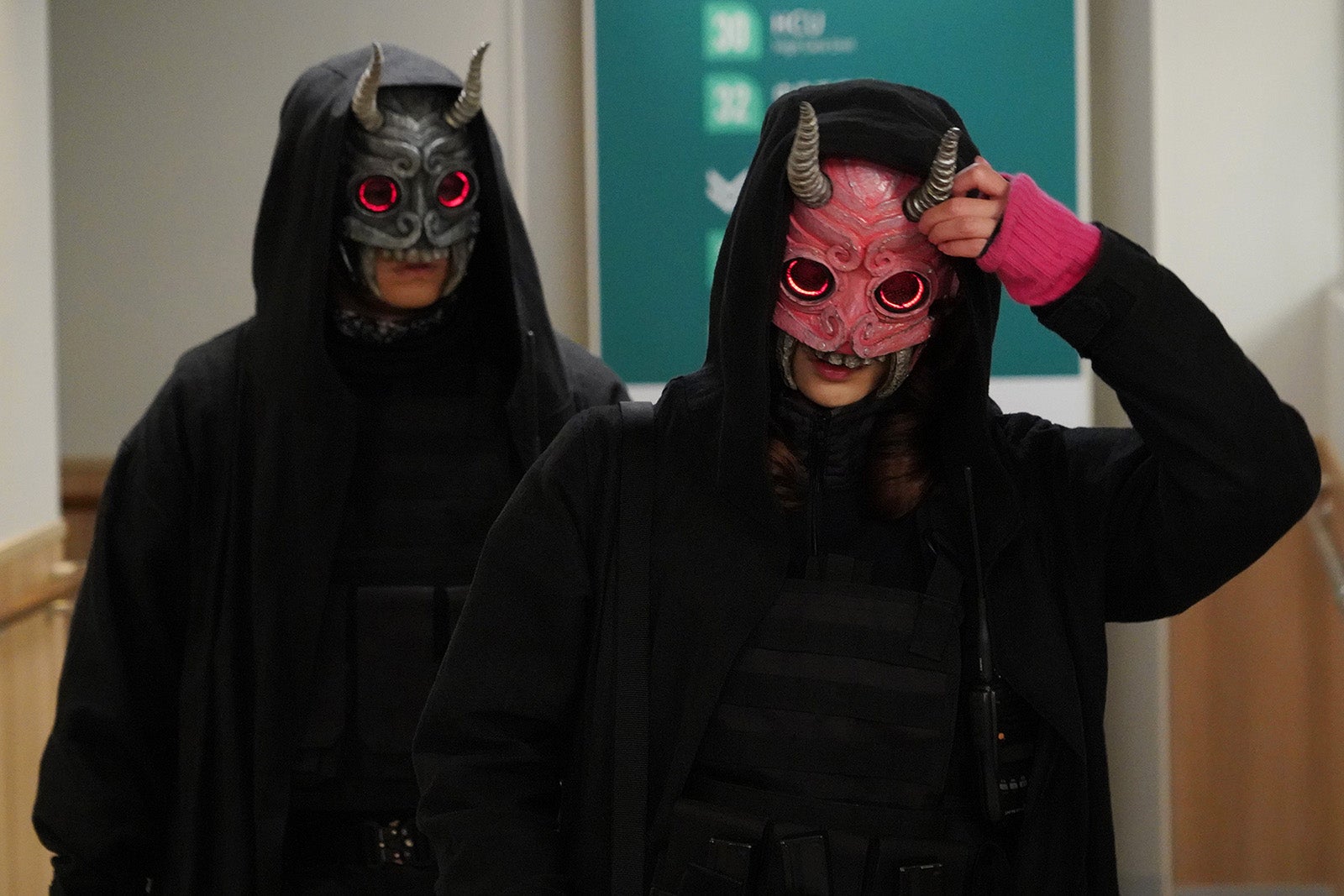 「大病院占拠」 （C）日本テレビ