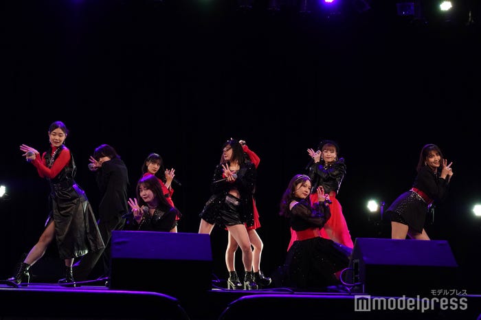 つばきファクトリー(C)モデルプレス