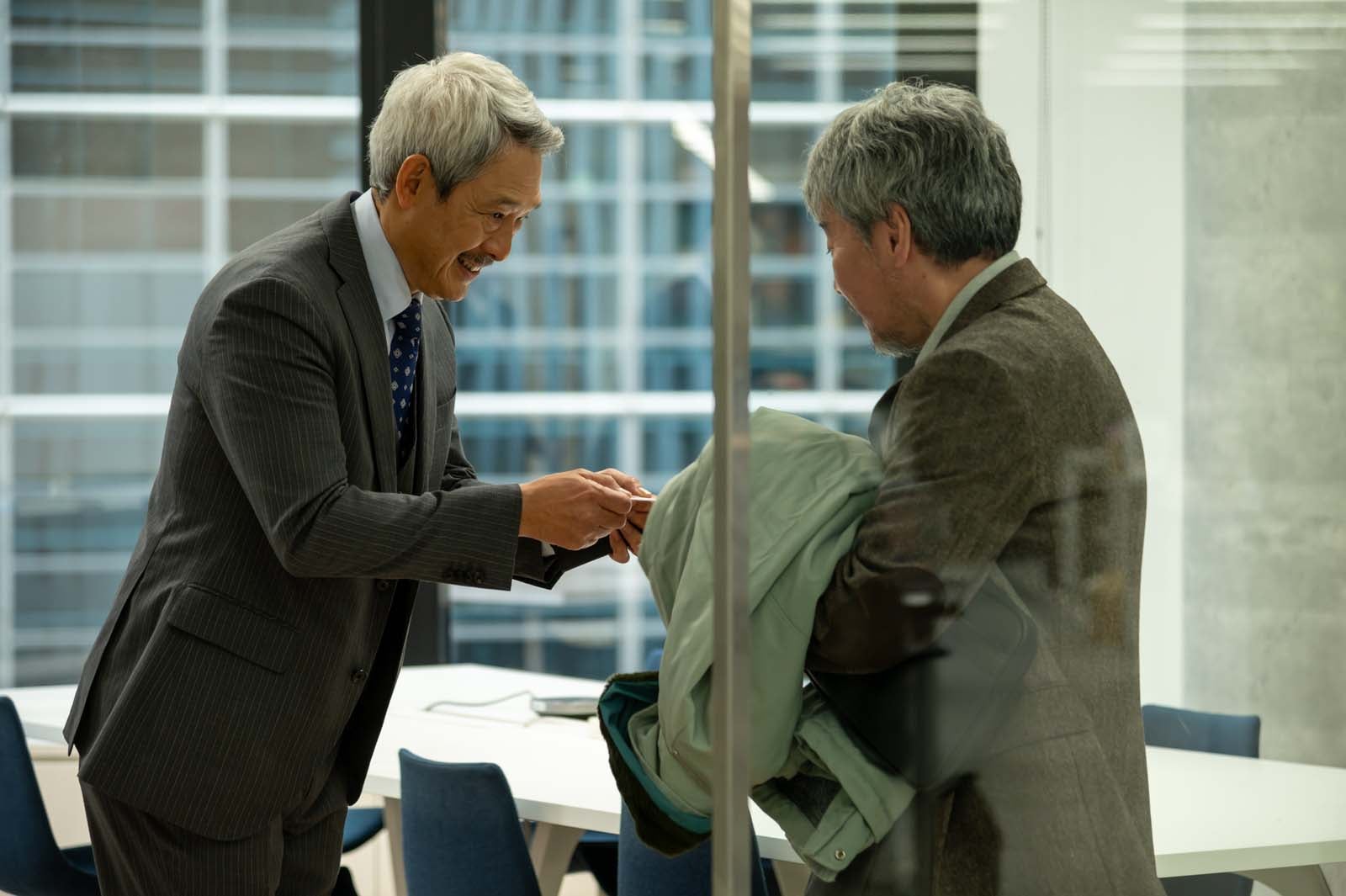 鶴見辰吾「マルス-ゼロの革命-」第3話より（C）テレビ朝日