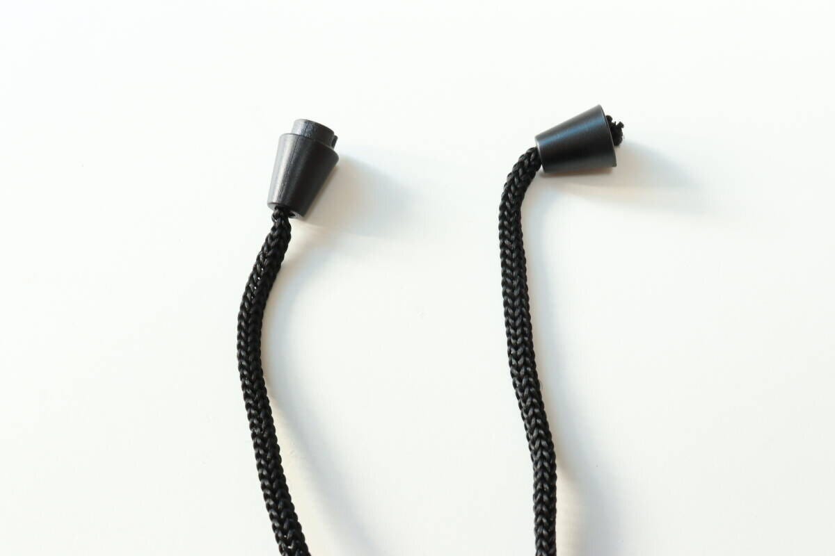 紐付キッズウォレット（ブラック）　紐