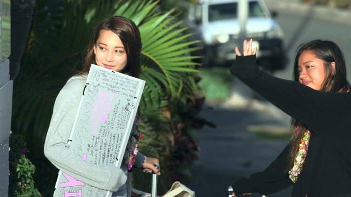 仁希、杏奈『TERRACE HOUSE ALOHA STATE』25th WEEK(C)フジテレビ/イースト・エンタテインメント