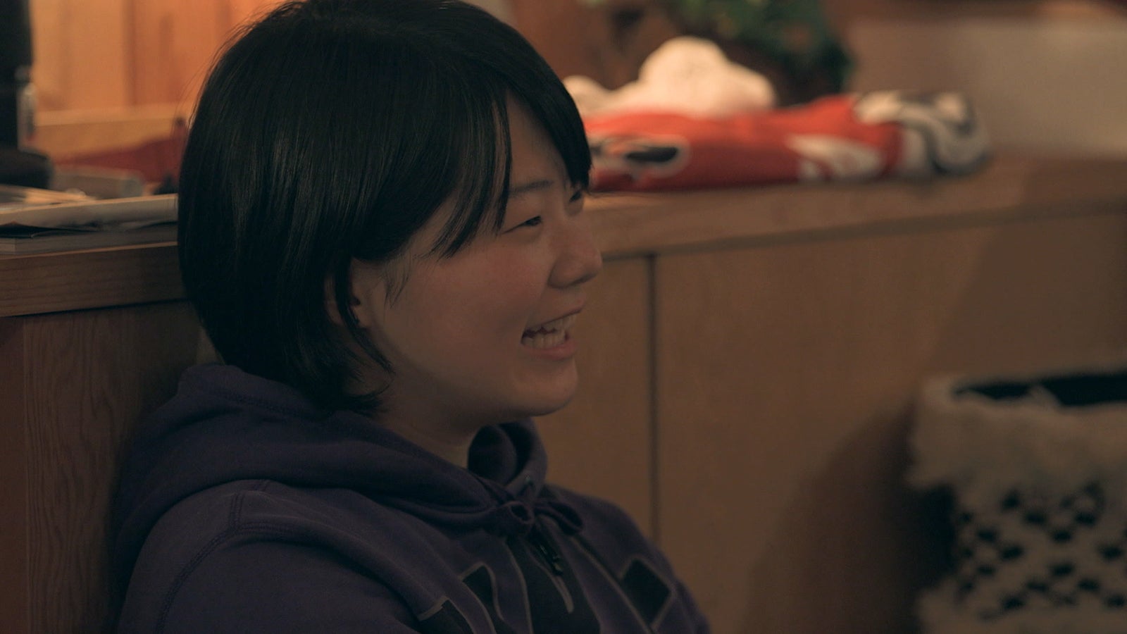 つば冴「TERRACE HOUSE OPENING NEW DOORS」13th WEEK（C）フジテレビ／イースト・エンタテインメント