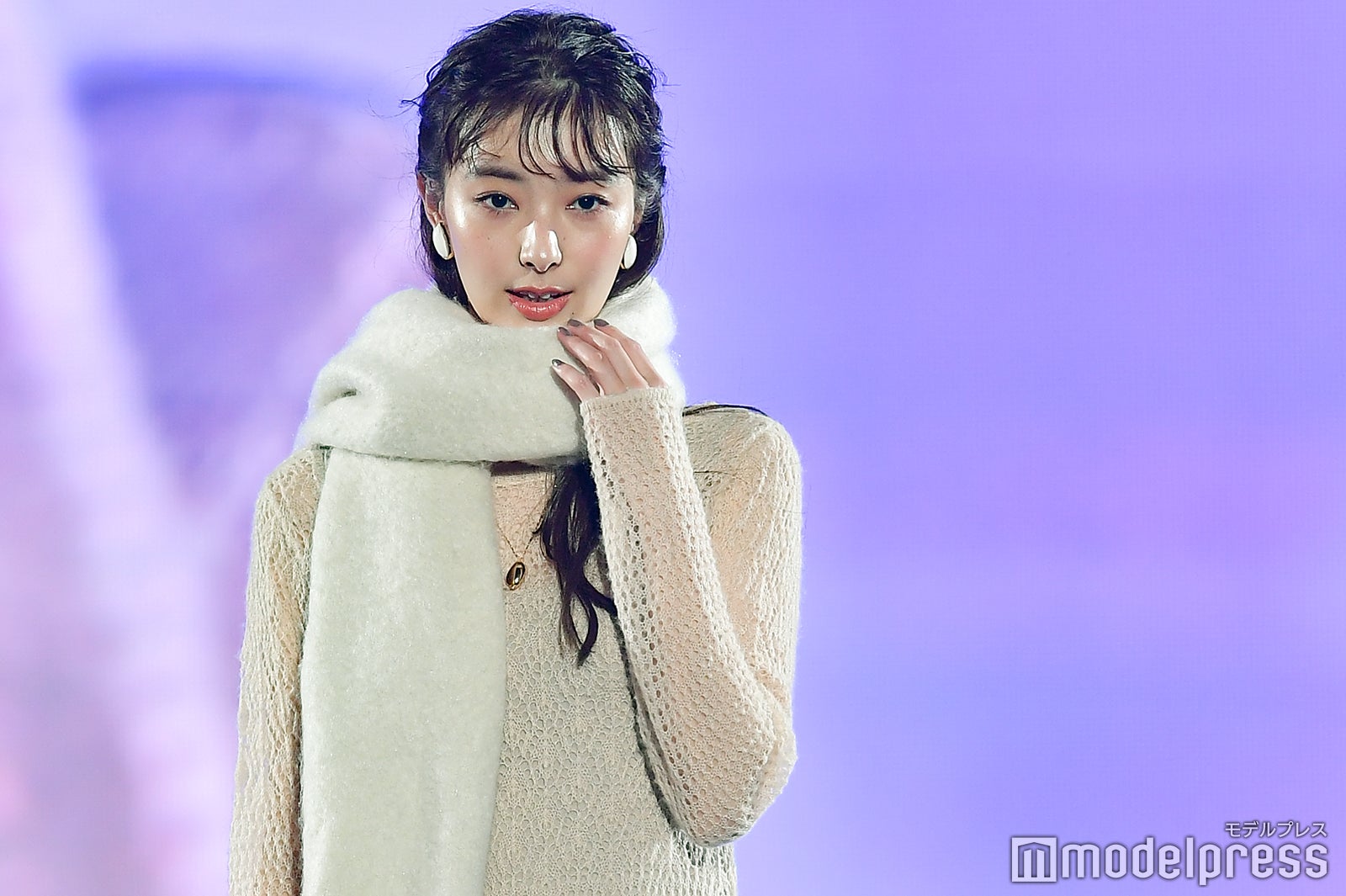 宮本茉由（C）モデルプレス