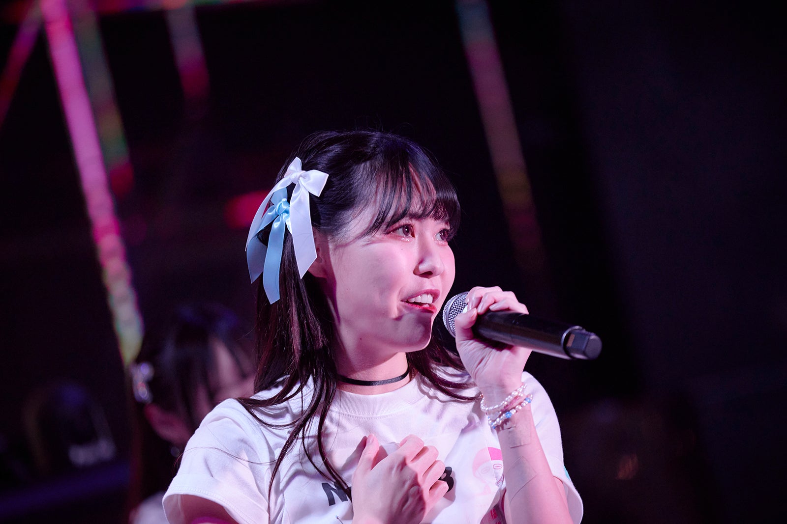 「ラファエルプロデュースアイドル」最終審査より（提供写真）