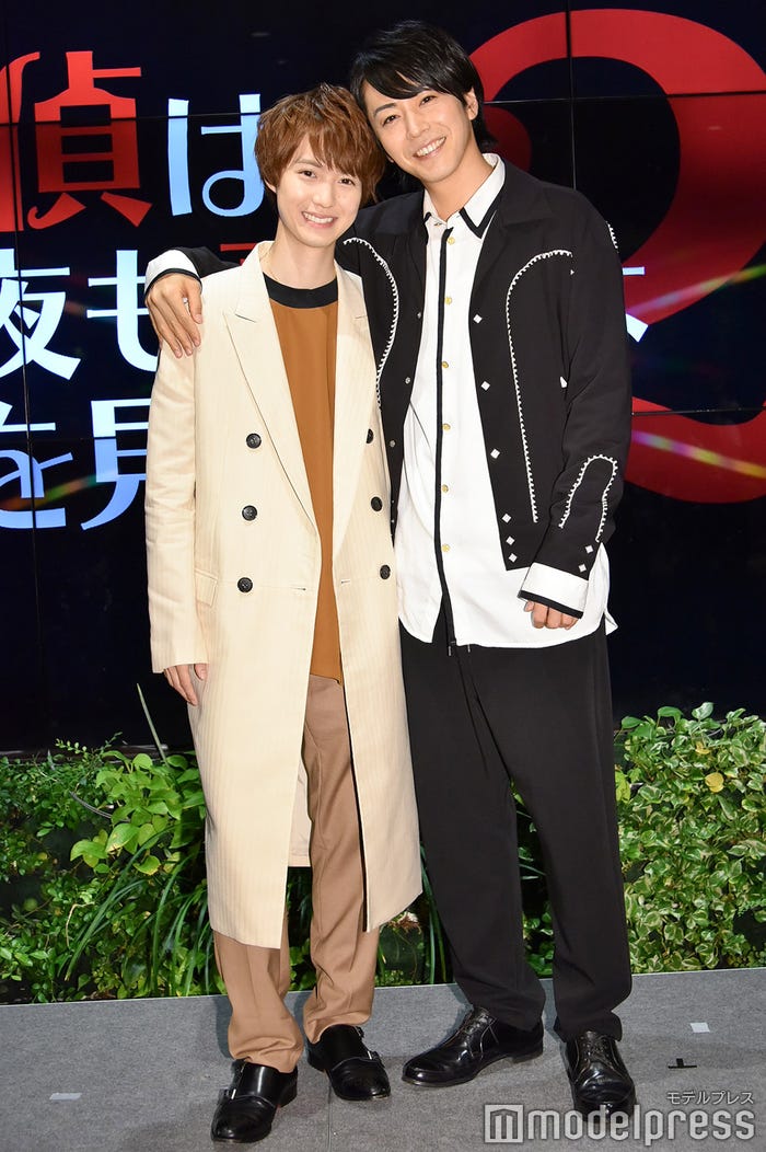 小越勇輝、廣瀬智紀 (C)モデルプレス