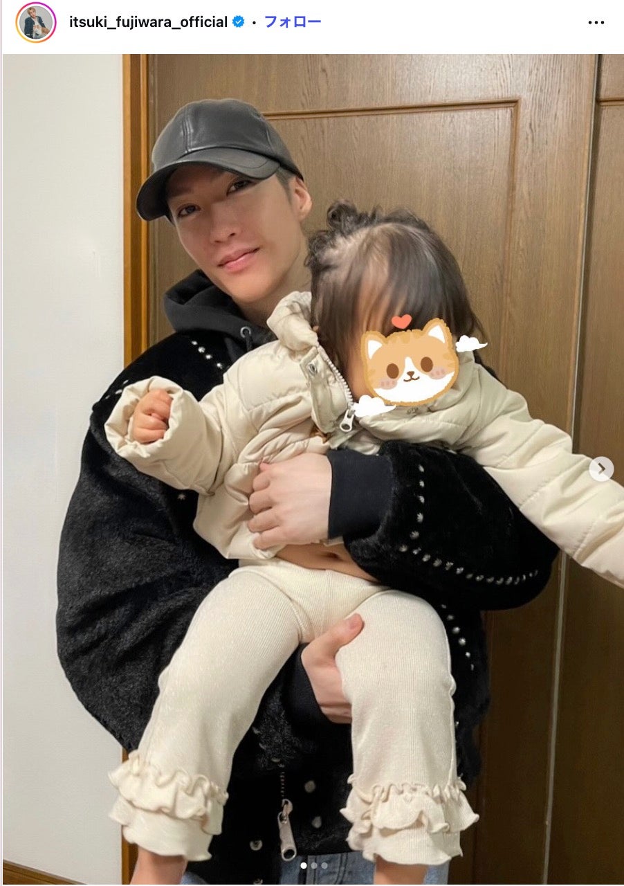 藤原樹Instagramより