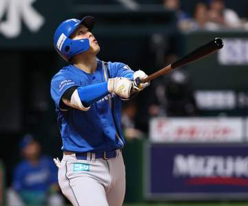 日本ハム・柴田の犠飛で勝ち越し 先制許すもモイネロ攻略で逆転