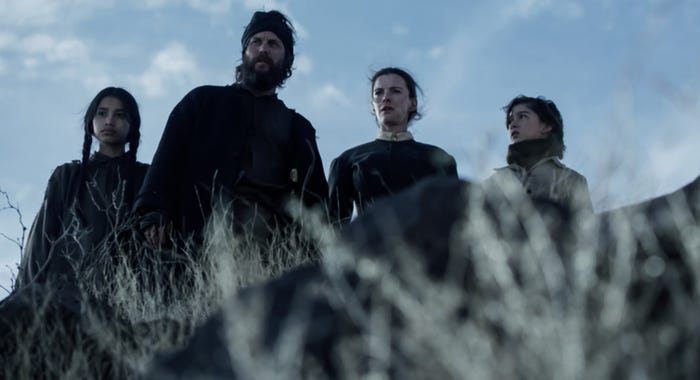 「アメリカ、夜明けの刻」(C)NETFLIX, INC. AND IT'S AFFILIATES, 2025. ALL RIGHTS RESERVED.