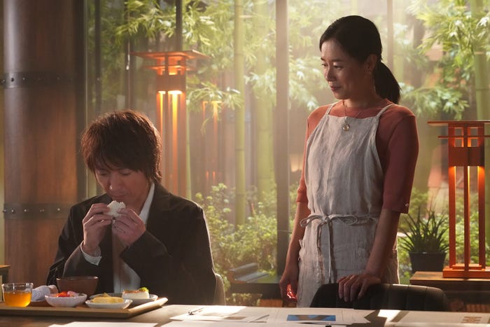 藤原竜也、田山由起「全領域異常解決室」第7話(C)フジテレビ