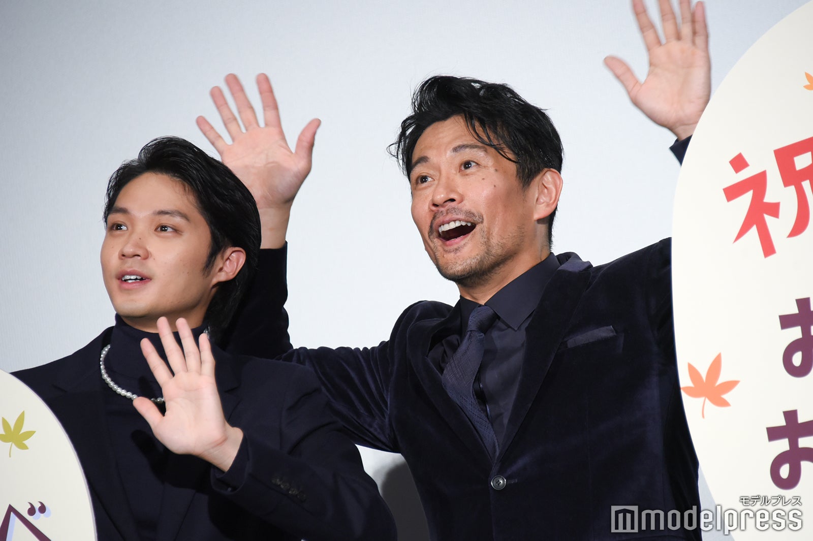 磯村勇斗、内野聖陽 （C）モデルプレス