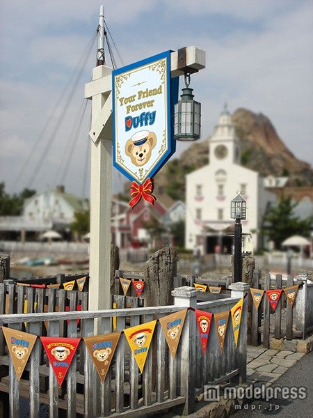 ケープコッドの装飾（イメージ）／（C）Disney