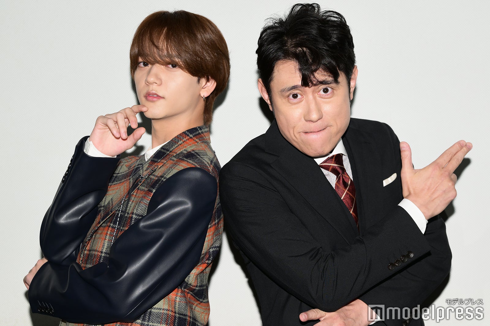 中島颯太、原田泰造（C）モデルプレス