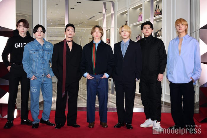 BE:FIRST(C)モデルプレス