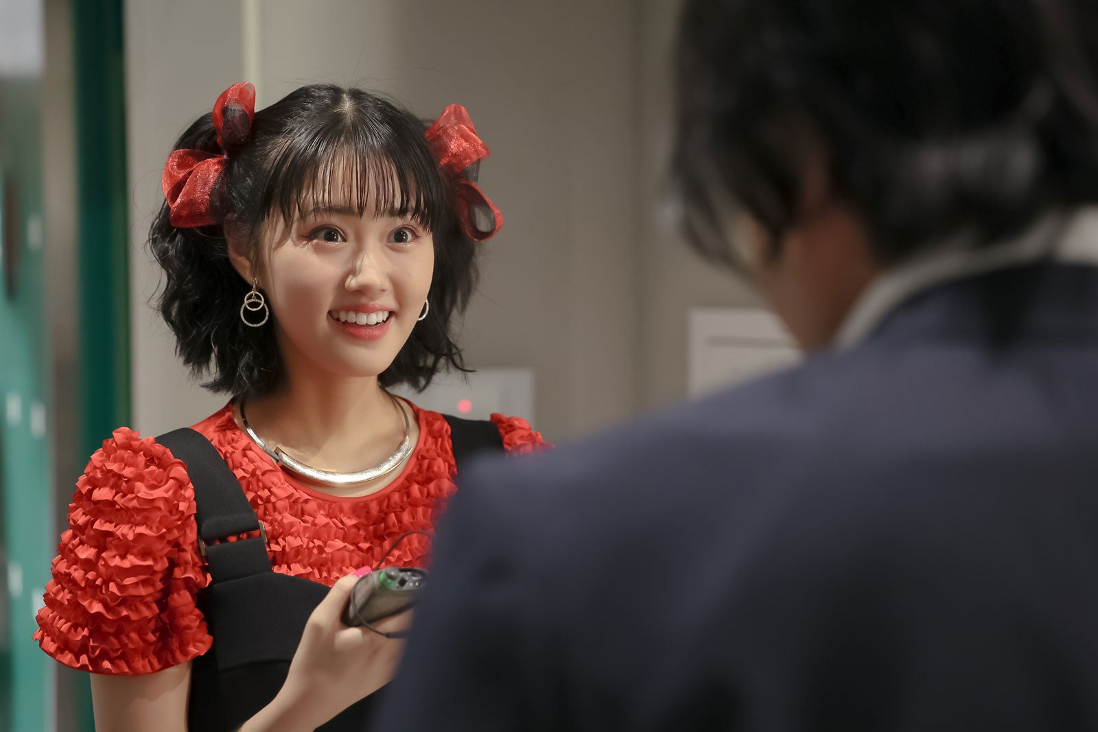 原菜乃華「ノンレムの窓 2025・新春」より「よーい、フィクション！」（C）日本テレビ