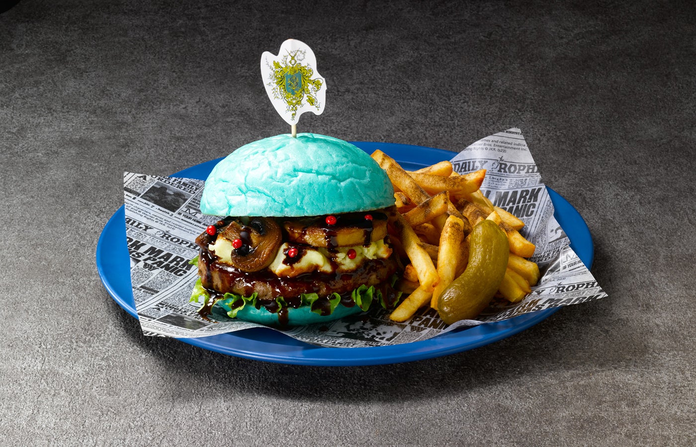 プレミアムバーガー　～ボーバトン～2,800円（税込）／提供画像