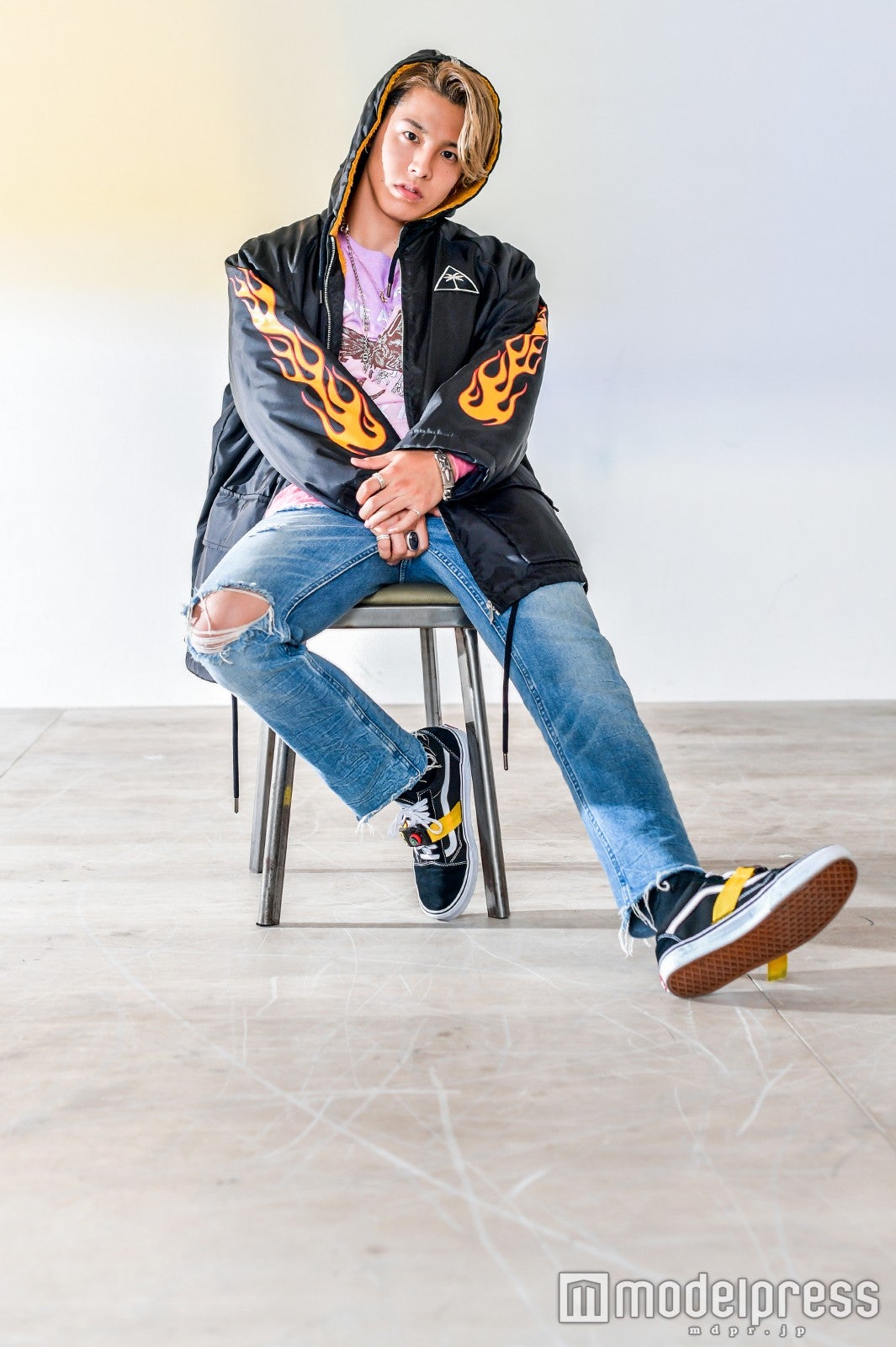 RIKU（C）モデルプレス