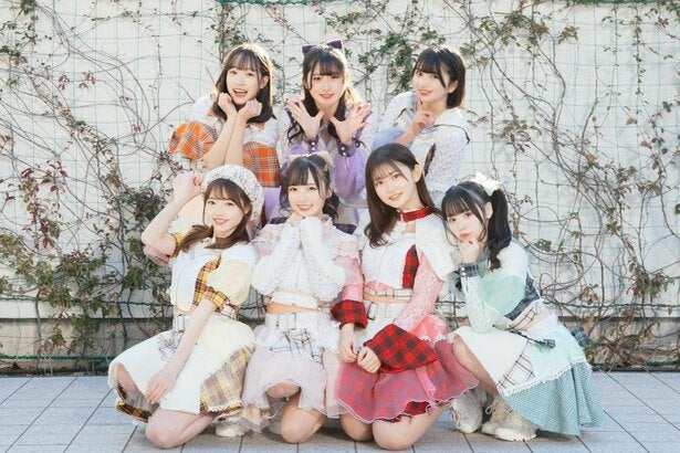 新アイドルグループ・#よーよーよー、武道館を目指す7人組のデビュー