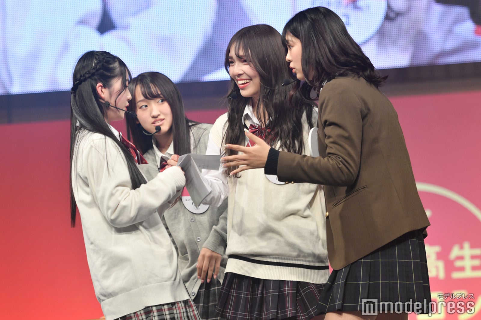 （C）モデルプレス