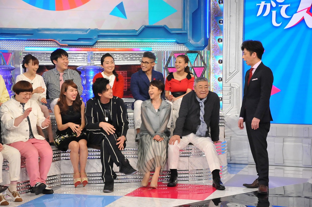 「ちょっとザワつくイメージ調査 もしかしてズレてる？」（画像提供：関西テレビ）