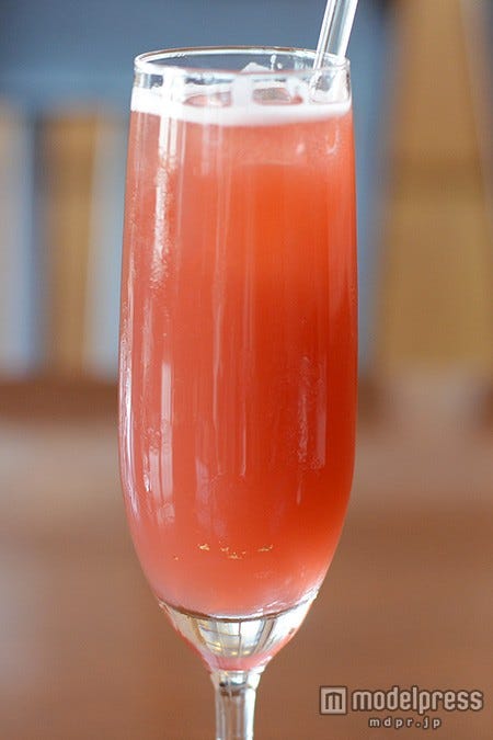 甘酸っぱい味わいのスペシャルカクテル