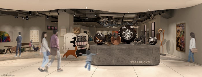 スターバックス コーヒー 京都BAL店／画像提供：スターバックス コーヒー ジャパン