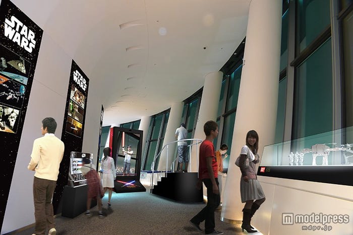 東京スカイツリー天望回廊装飾(イメージ) /(C)2015 Lucasfilm Ltd. & TM. All Rights Reserved.(C)TOKYO-SKYTREE