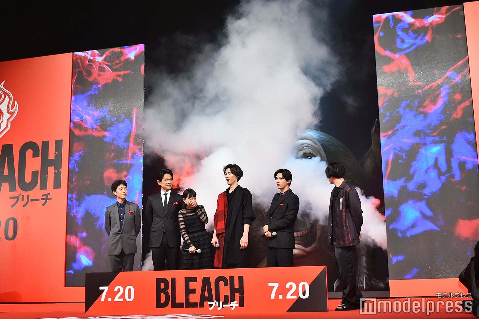 グランドフィッシャーが登場（C）モデルプレス