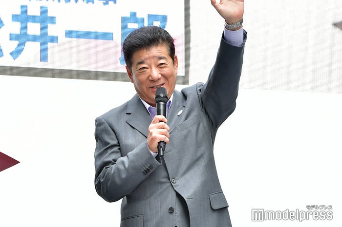 松井一郎府知事(C)モデルプレス