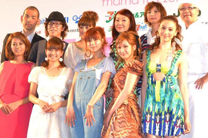 上段：木山裕策、CHIKA、清水あき、桜沢エリカ、飯田亜希子、辻口博啓、下段：中林美和子、乙葉、hitomi、紗栄子、道端カレン