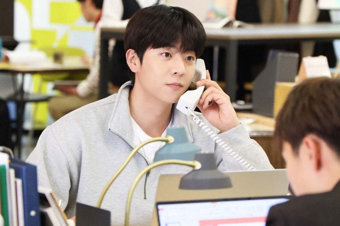 チェ・ジョンヒョプ「Eye Love You」第3話より(C)TBS/撮影:高橋裕子