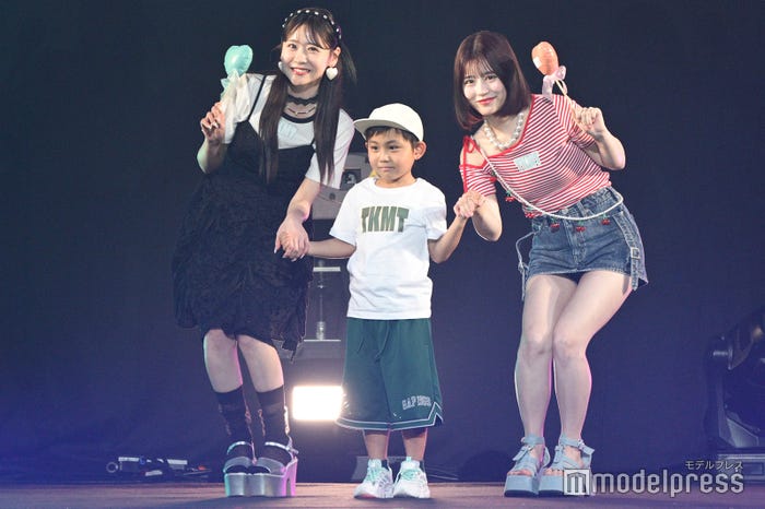 櫻井優衣、満恵川知哉、月足天音(C)モデルプレス