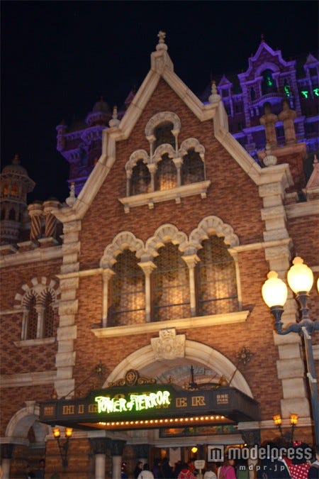 タワー・オブ・テラー(夜)