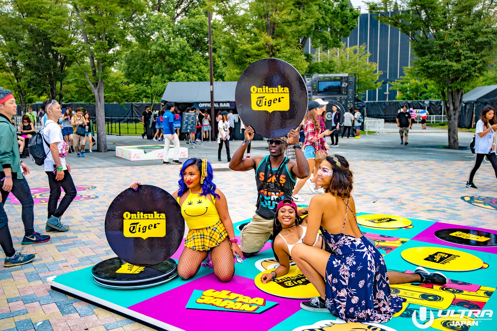 「ULTRA JAPAN 2017」提供写真）