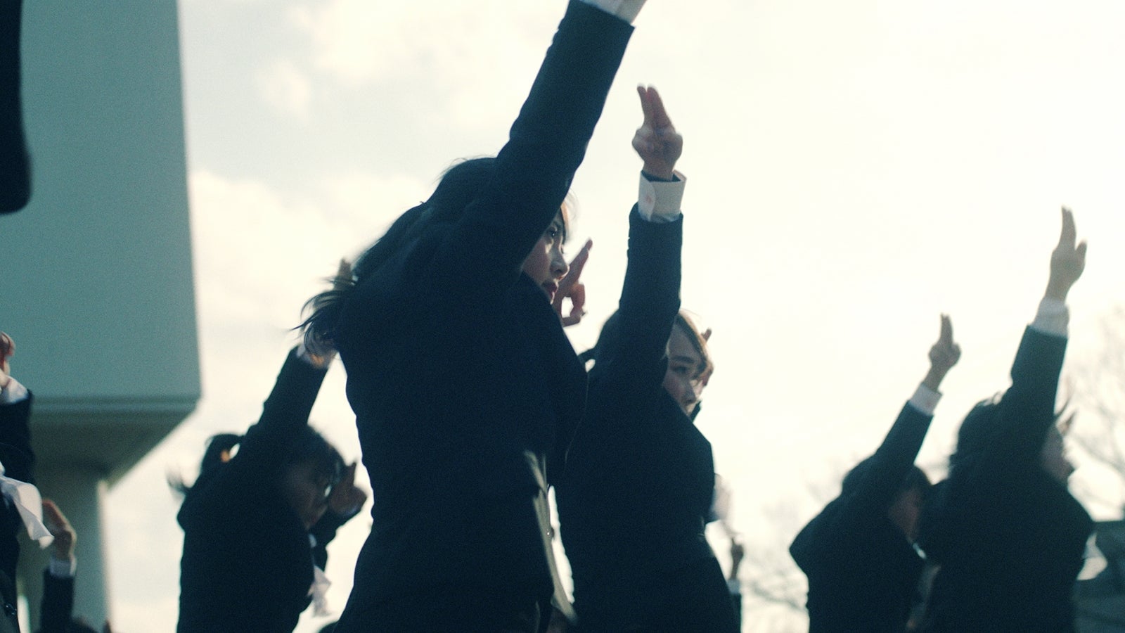 動画のワンシーン（C）アカネキカクフレッシャーズダンス2018