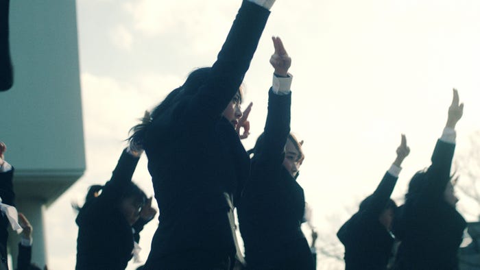 動画のワンシーン(C)アカネキカクフレッシャーズダンス2018