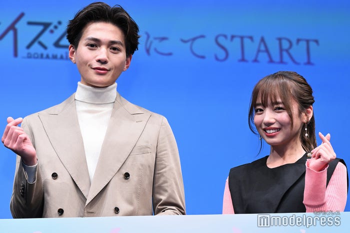 八木勇征、齊藤京子(C)モデルプレス