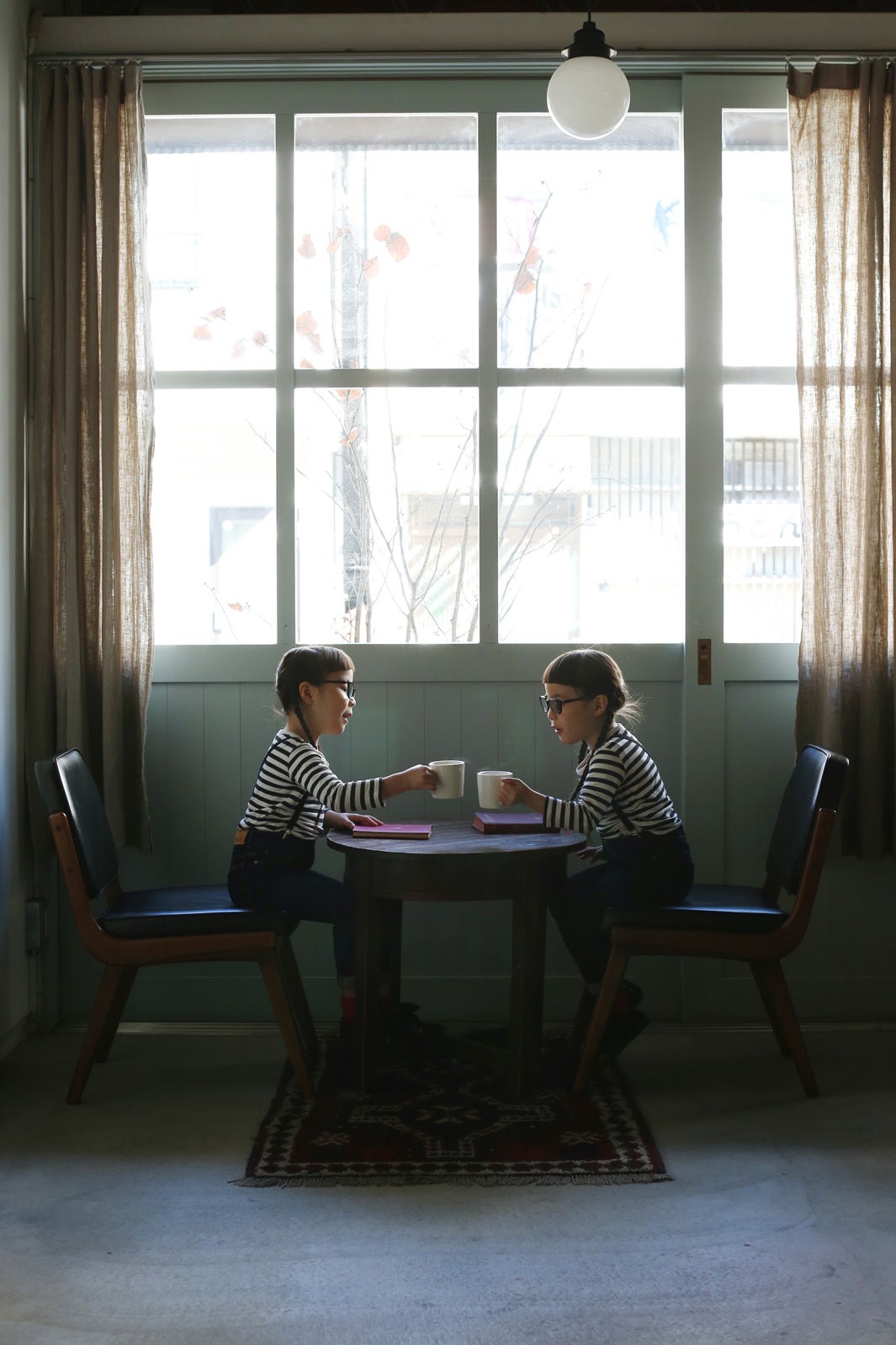 りんか＆あんな（提供写真）