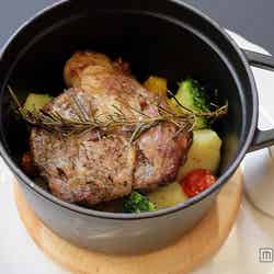 ストウブ料理の1つ「ローストポーク」