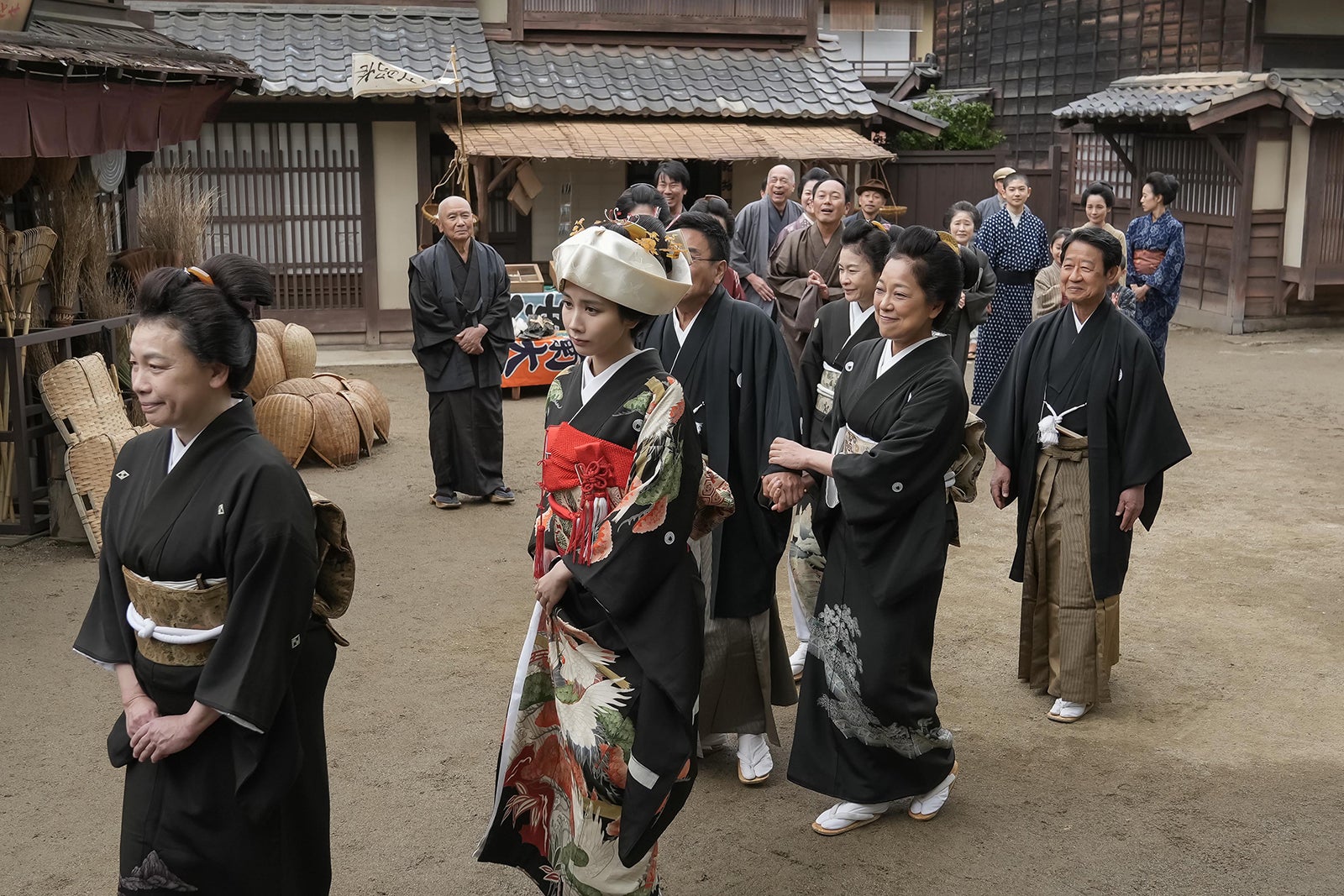 松本穂香ら「ブラッサム」第12話（C）NHK