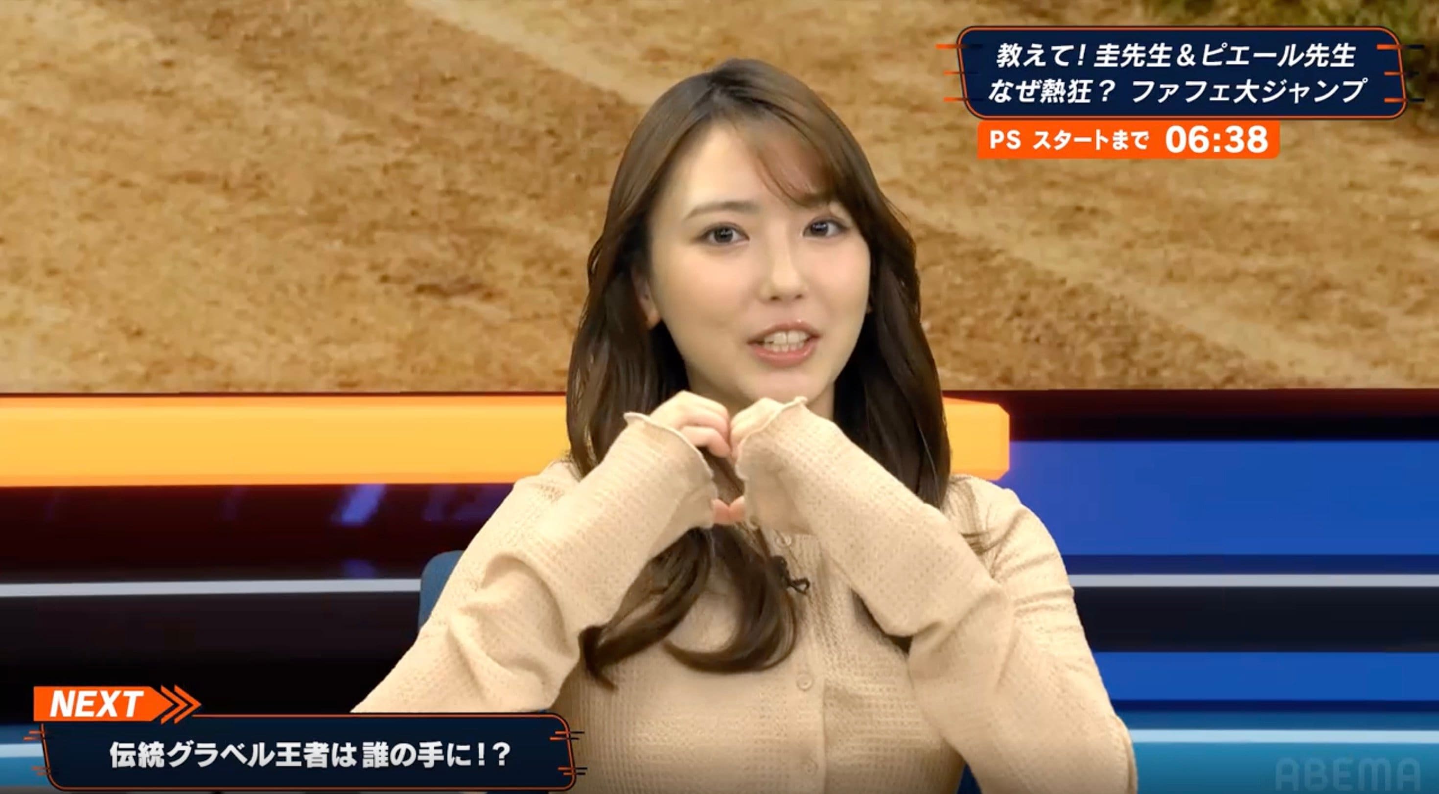 令和のグラビアクイーンが「好きすぎて、滅！」 アドリブで“話題の振り”披露「くやしいが…」「いきなり可愛い」反響の声