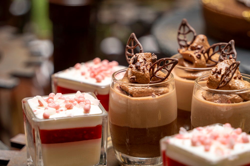 デザートイメージ／画像提供：ANAクラウンプラザホテル福岡