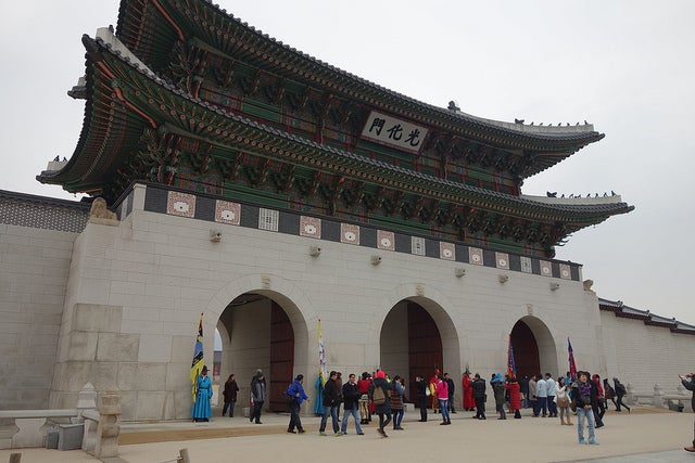 光化門／photo by Richard, enjoy my life!