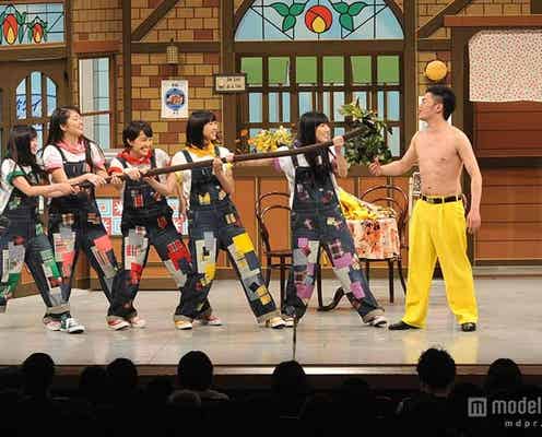 ももクロが“乳首ドリル” 初の試みで大興奮