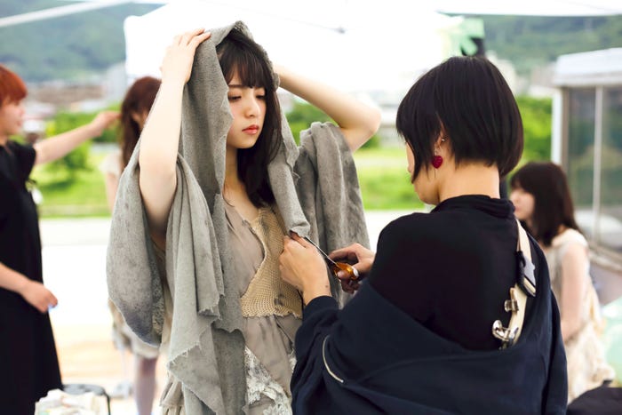 齋藤飛鳥(画像提供:文化出版局)