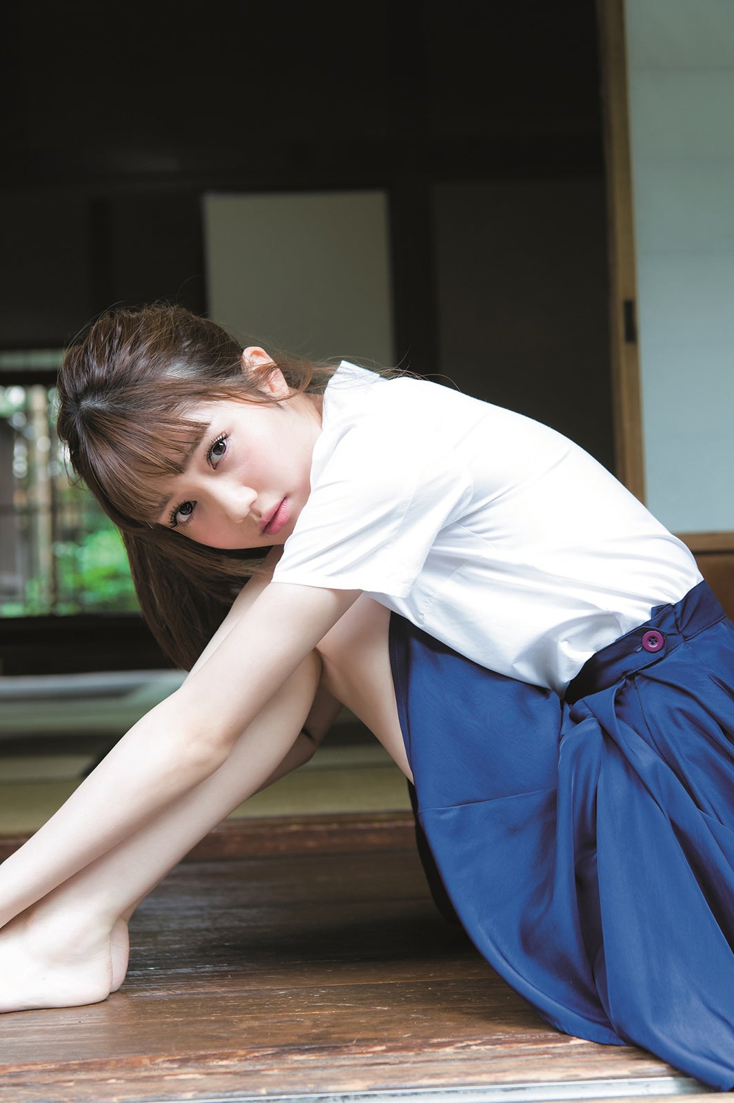 松川菜々花（C）Takeo Dec.／集英社