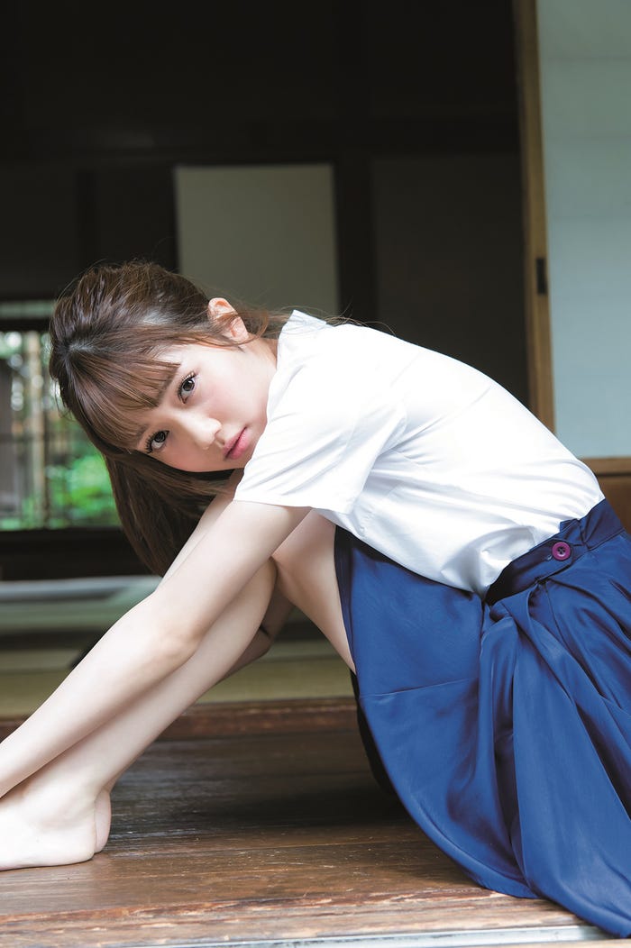 松川菜々花(C)Takeo Dec./集英社