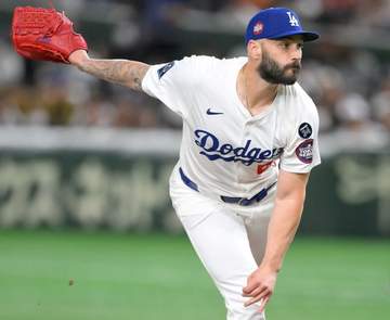 ドジャース左腕スコット、復活のカギは大谷翔平も口にした言葉『再現性』 昨季背信投球抑え失格→今季セットアッパー防御率1点台 「スッパイマン」食べ過ぎエピも披露【本紙単独取材】