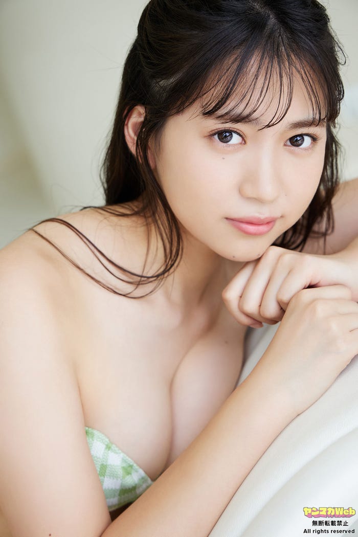 天野ひかる(C)Takeo Dec./ヤンマガWeb