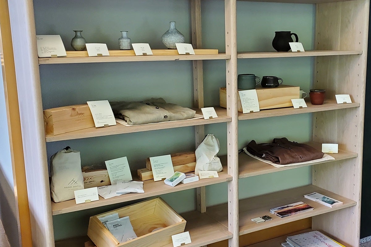 オリジナルアメニティ・グッズ／画像提供：ディライト